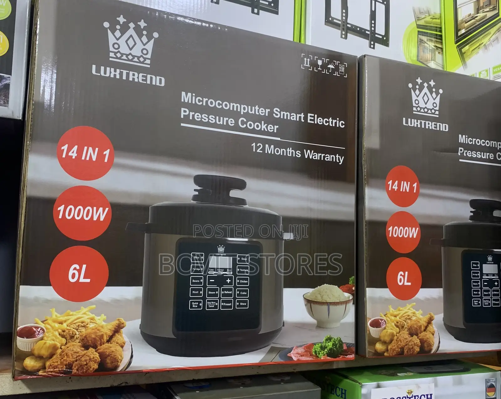 Pressure Cooker and Air Steamer