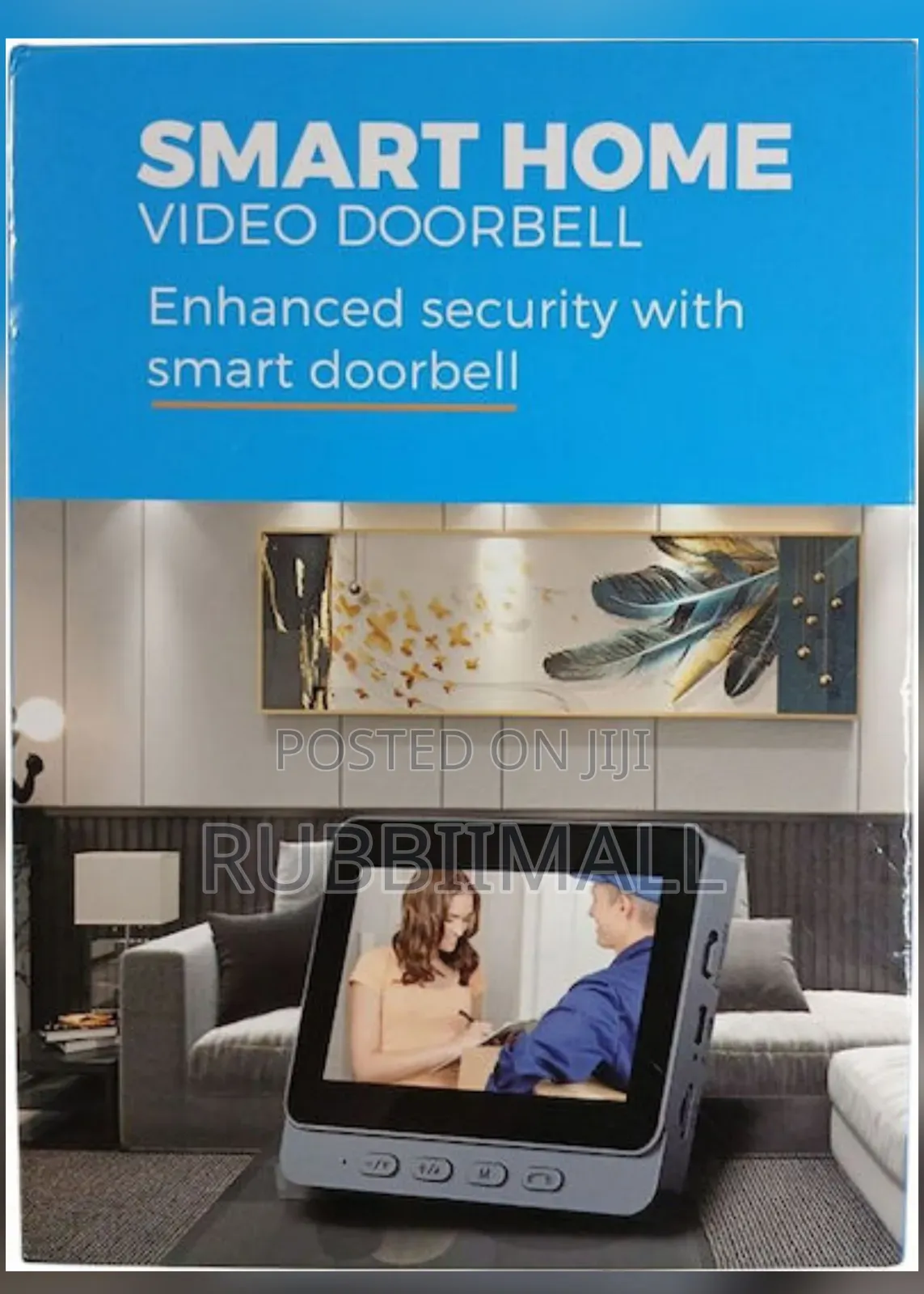 Smart Home Video Doorbell System