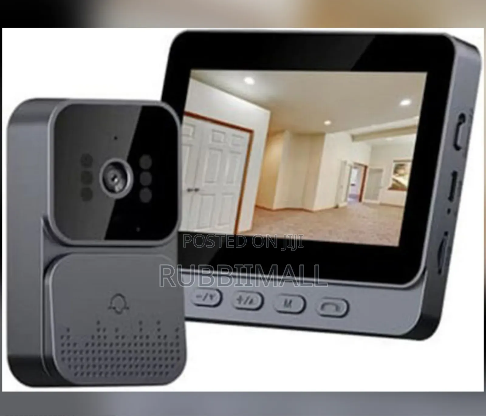Smart Home Video Doorbell System
