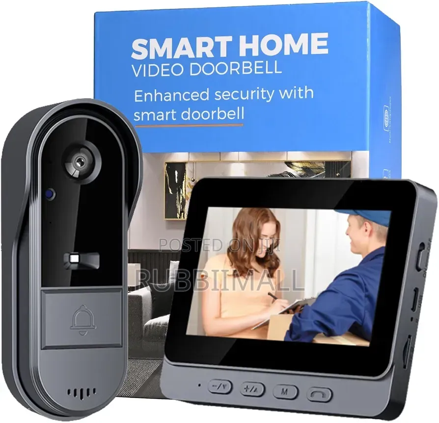 Smart Home Video Doorbell System