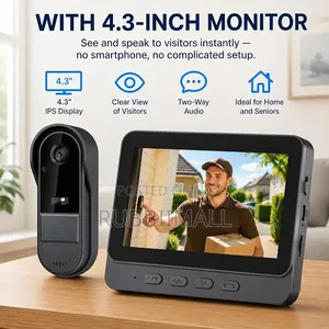Smart Home Video Doorbell System