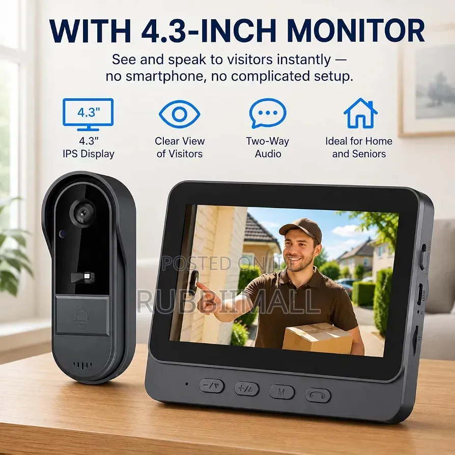 Smart Home Video Doorbell System