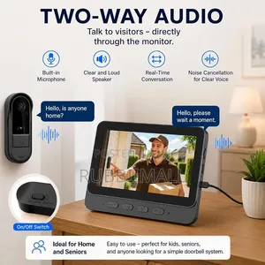 Smart Home Video Doorbell System