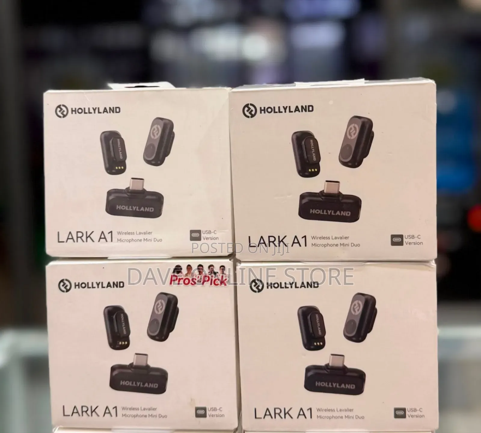 Hollyland Lark A1 Wireless Lavalier Microphone System
