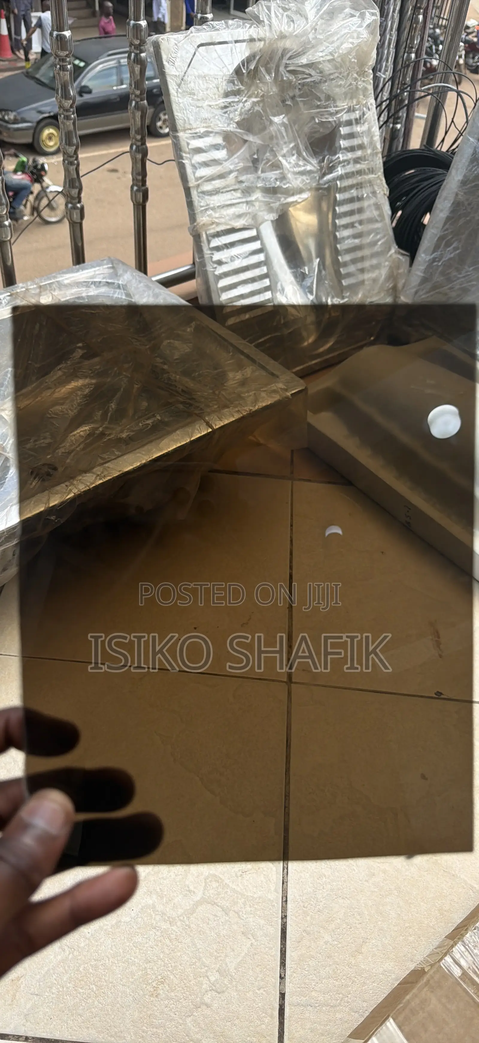 Plain Polycarbonate Material 33