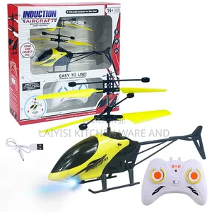 New Children's Infrared Gesture Sensing Flying RadioControl Helicopter