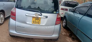 Toyota Ractis 2006 Silver