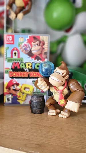 Mario vs Donkey Kong – Nintendo Switch 2: Village Boys Fight Over Smal