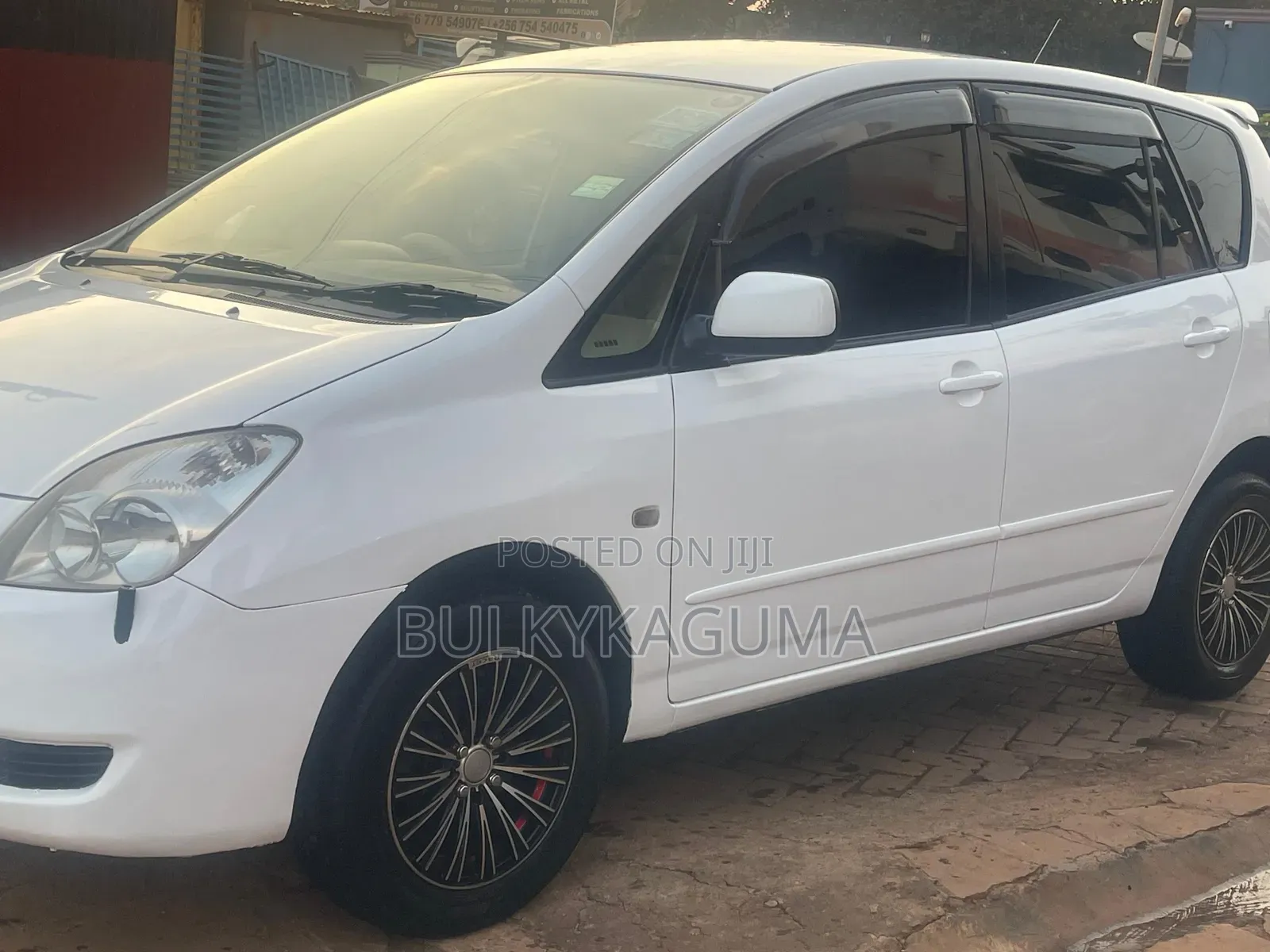 Toyota Corolla Spacio 2006 White