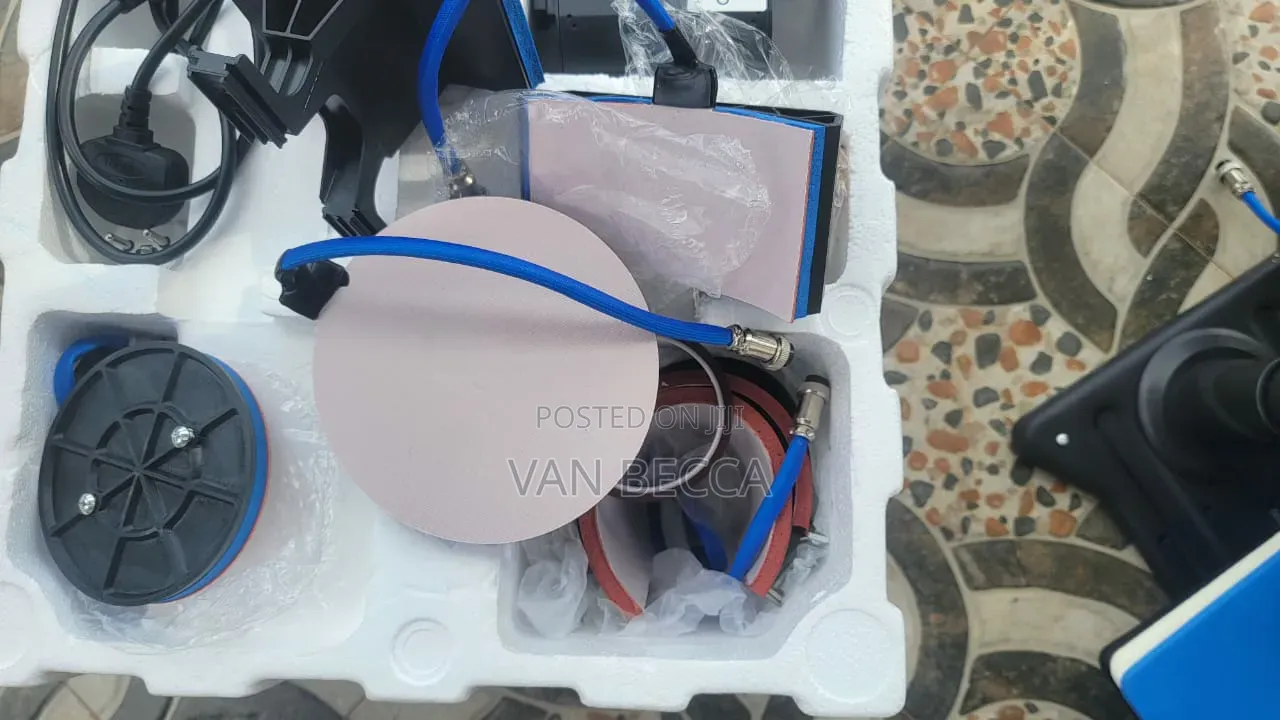 8 Combo Heat Press Machine