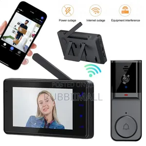 Smart Home Video Doorbell System ~ Support Video Recording