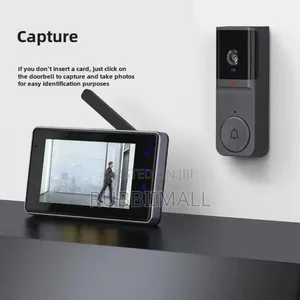 Smart Home Video Doorbell System ~ Support Video Recording