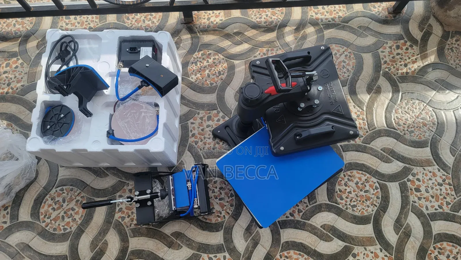 8 Combo Heat Press Machine