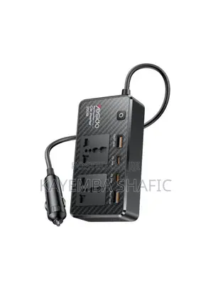 Yesido VC07 200W Car Power Inverter DC 12V to AC 220V Fast Charger