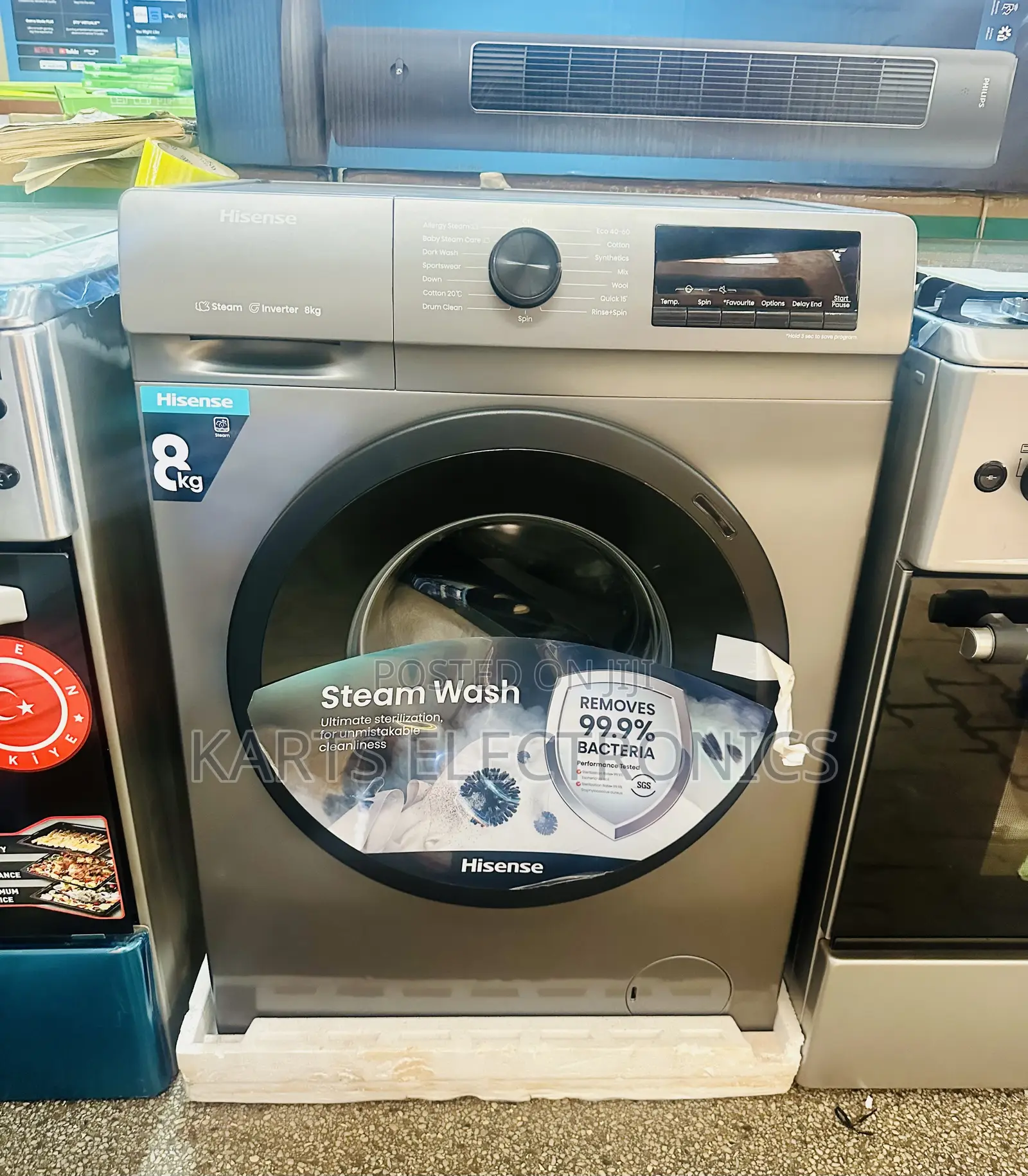 Hisense 8kg Front Loader Washing Machine