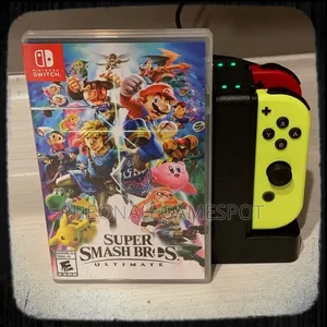 Super Smash Bros Ultimate: Kampala Boys Are Fighting for Free 