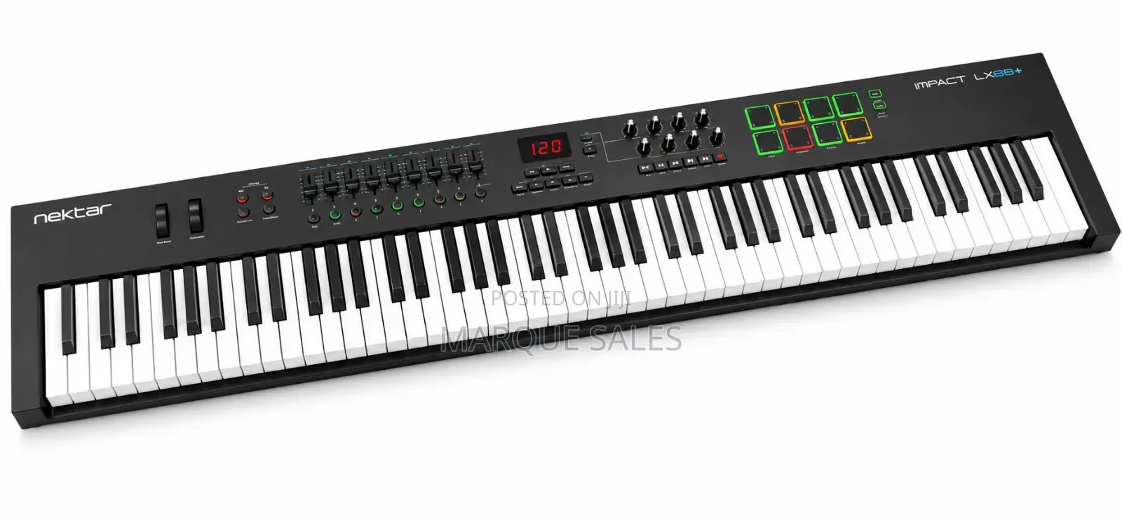 Nektar Impact LX 88+ USB MIDI