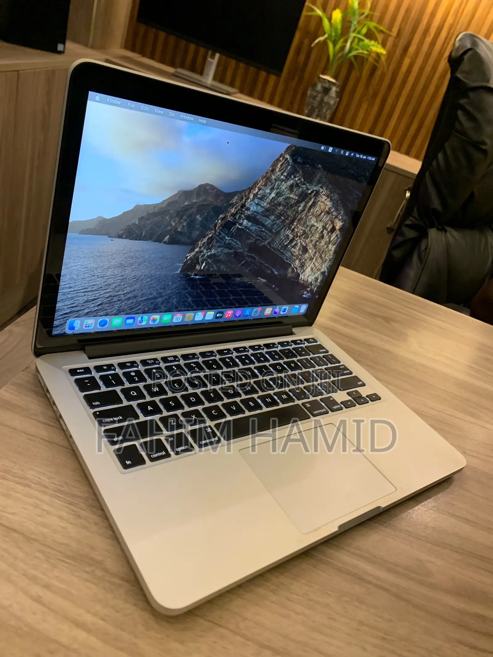 Laptop Apple MacBook Pro 2015 16GB Intel Core i7 SSD 256GB