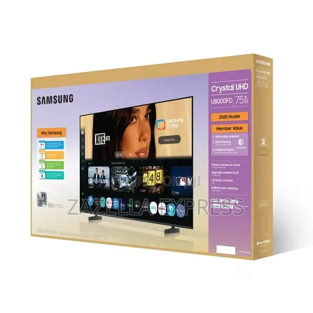 Samsung 75inch Smart Television U8000F