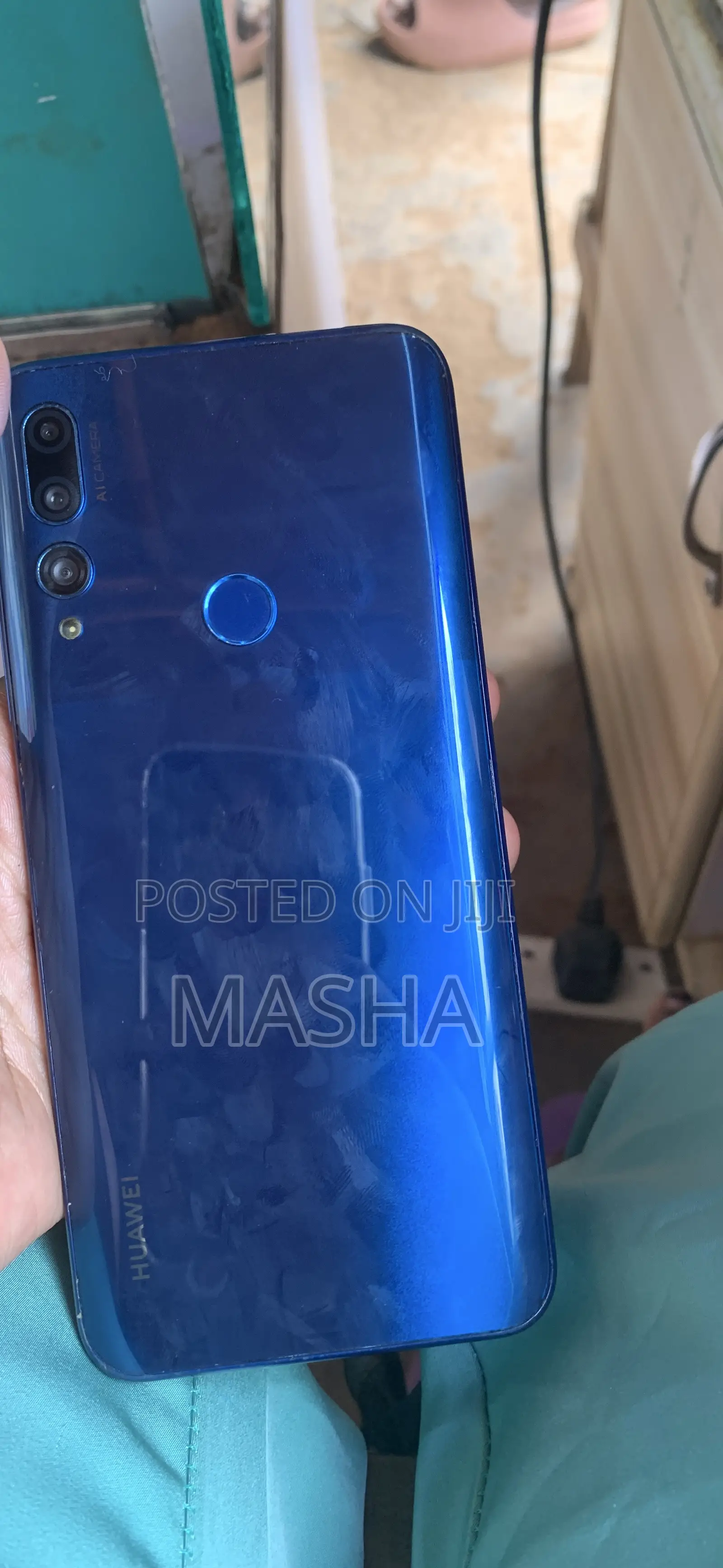 Huawei Y9 2019 128 GB Blue