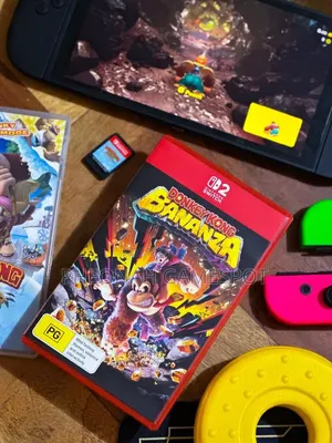 Donkey Kong Bananza: Bro Is Breaking Kampala 