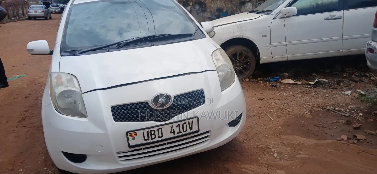 Toyota Vitz 2008 White