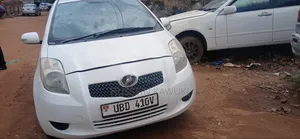 Toyota Vitz 2008 White