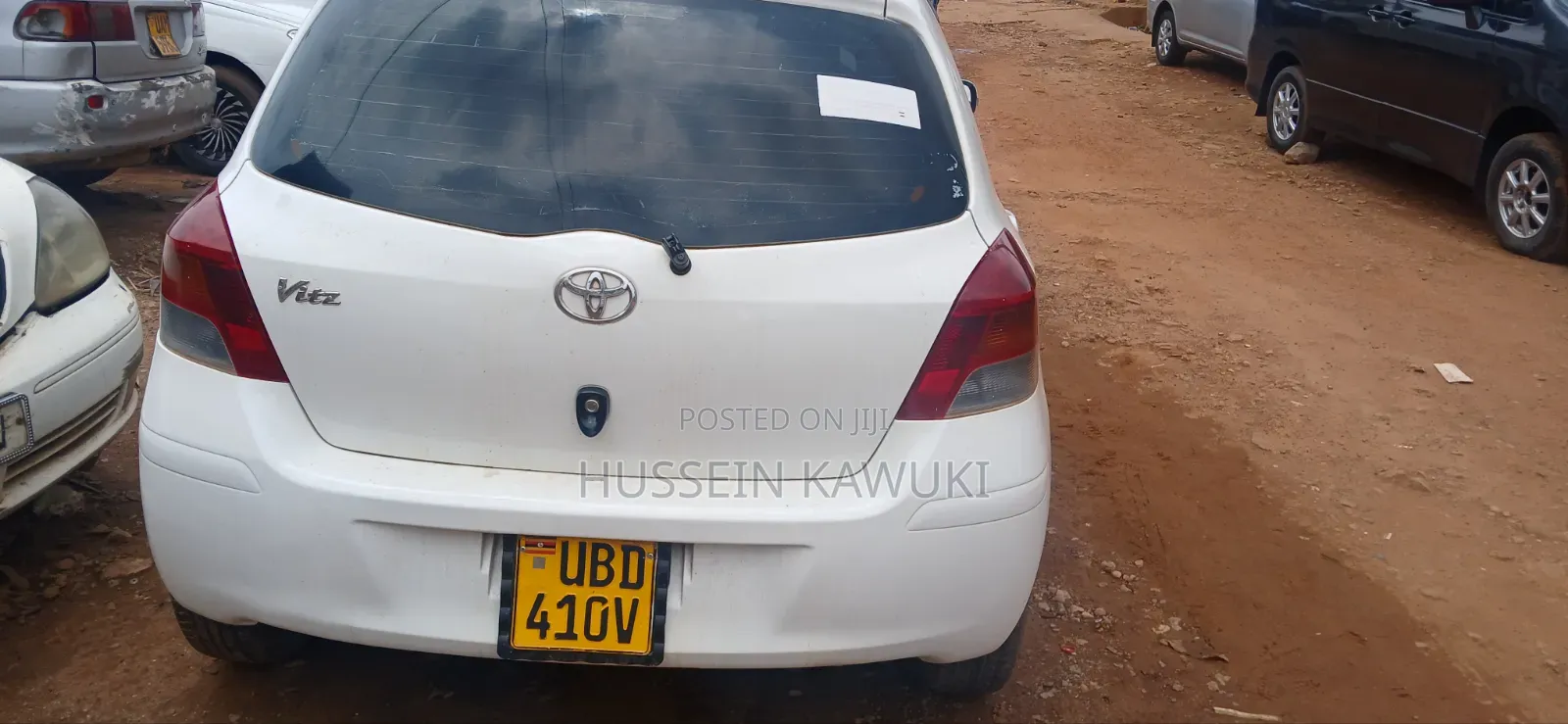 Toyota Vitz 2008 White