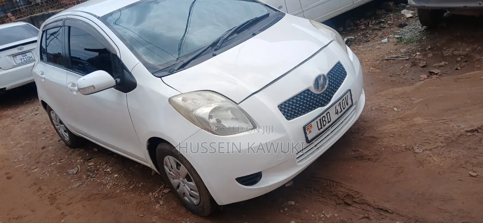Toyota Vitz 2008 White