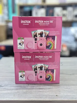Fujifilm Instax Mini SE Camera Gift Bundle Including 10 Sheets Film