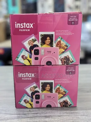 Fujifilm Instax Mini SE Camera Gift Bundle Including 10 Sheets Film