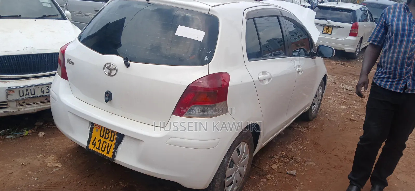 Toyota Vitz 2008 White