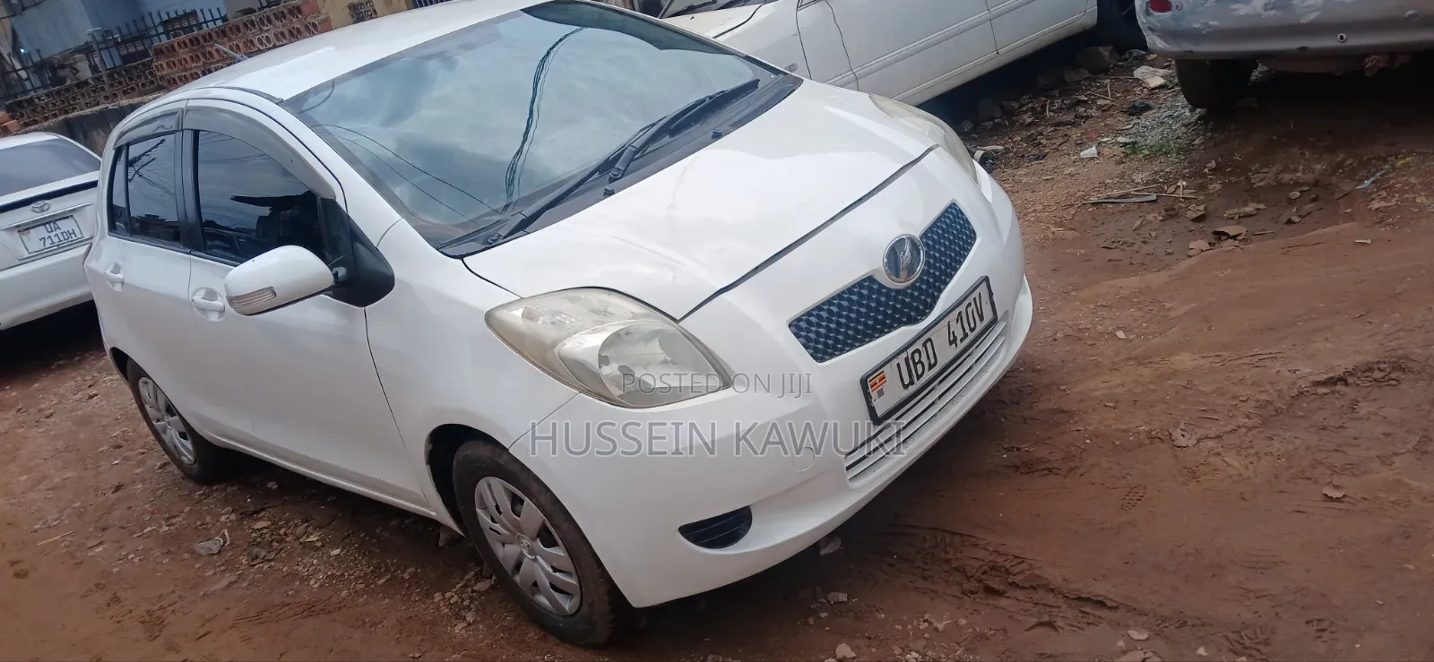 Toyota Vitz 2008 White