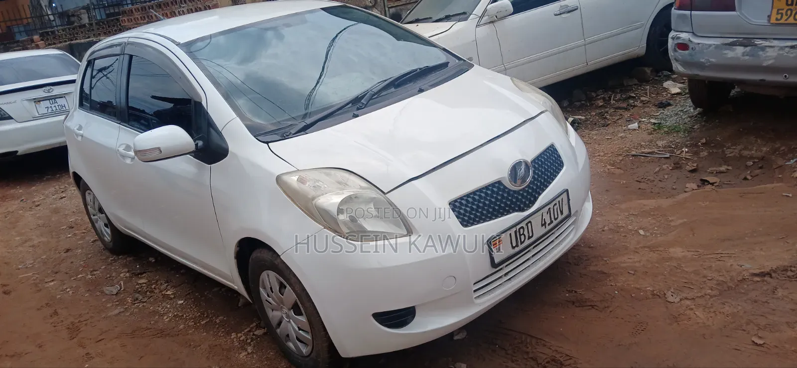 Toyota Vitz 2008 White