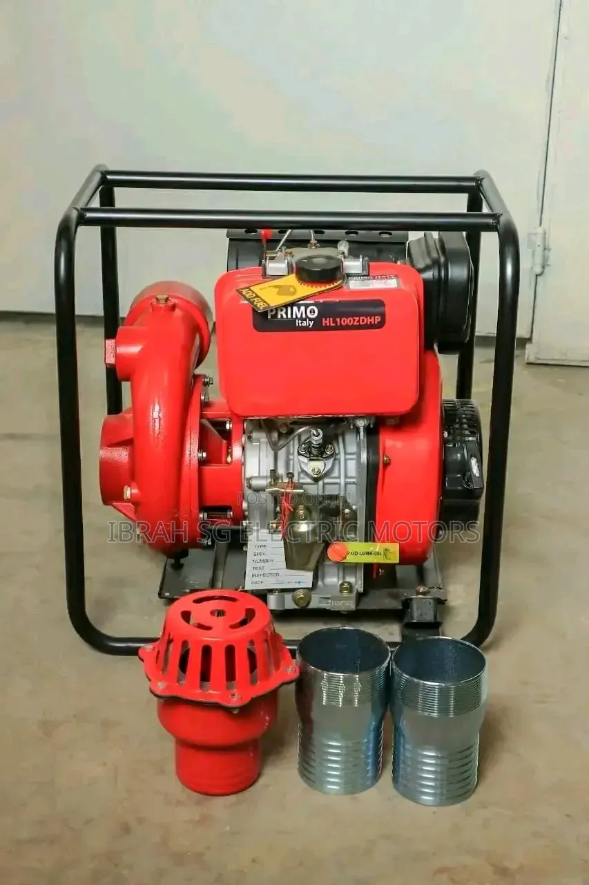 Gasoline Water Pump