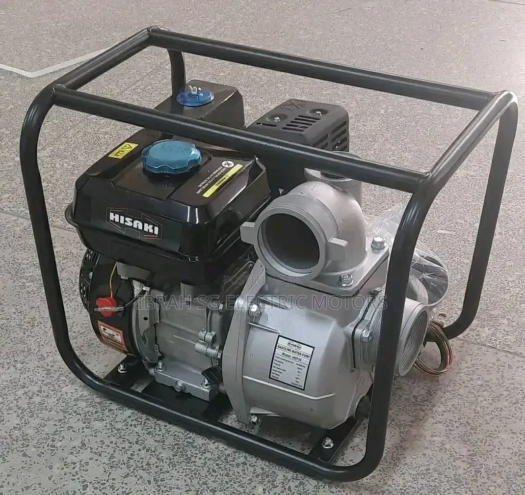 Gasoline Water Pump