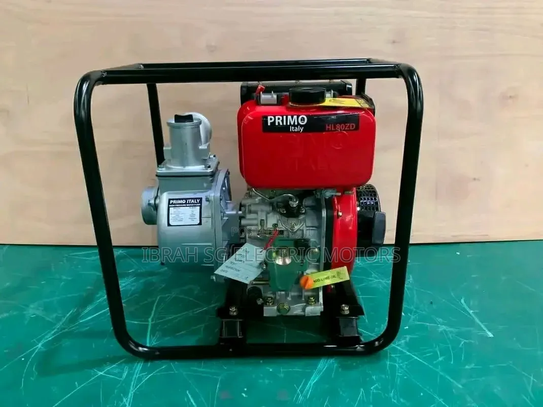 Gasoline Water Pump
