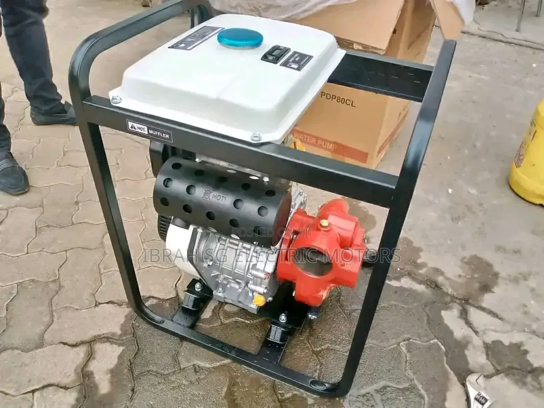 Gasoline Water Pump