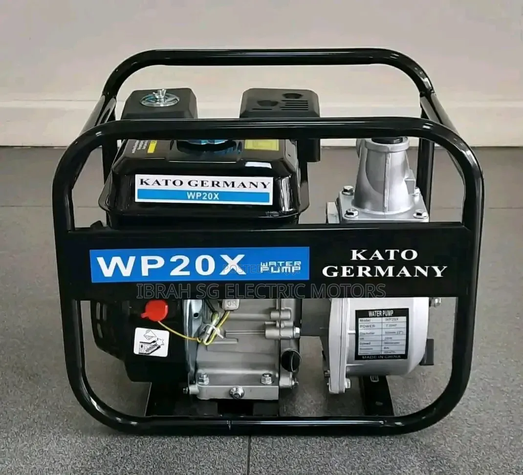 Gasoline Water Pump