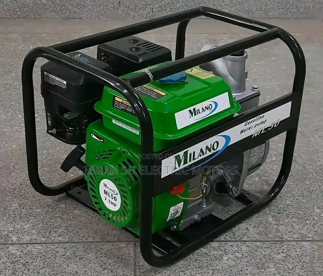 Gasoline Water Pump