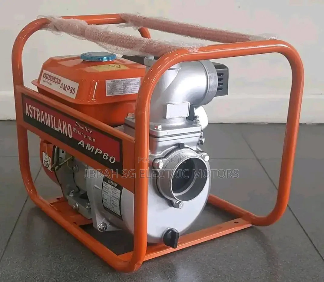 Gasoline Water Pump