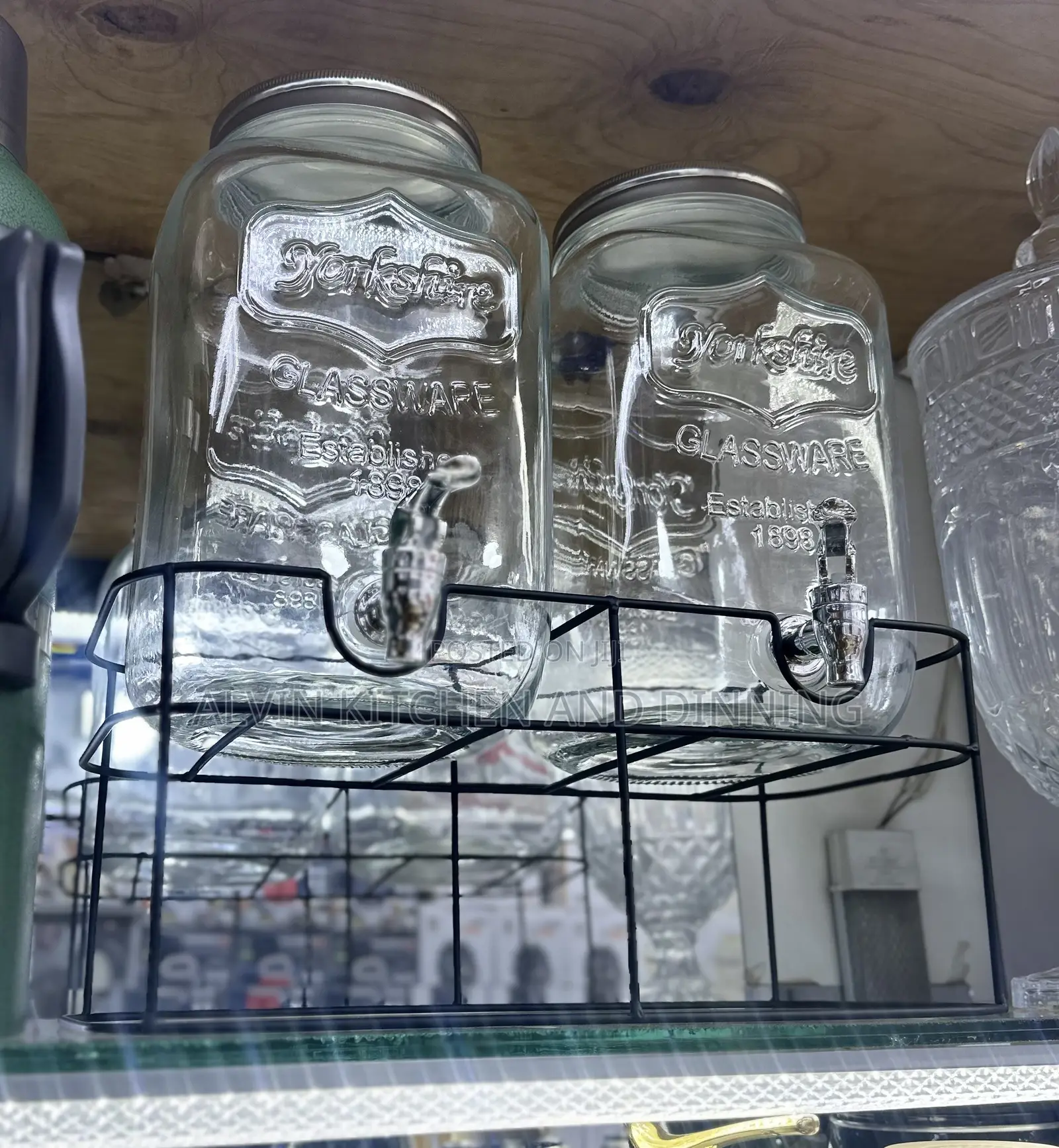 Juice Dispenser Double 8L