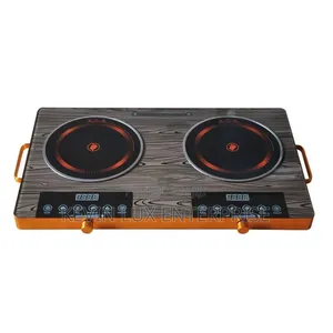 Double Infrared Cooker Ceramic Stove