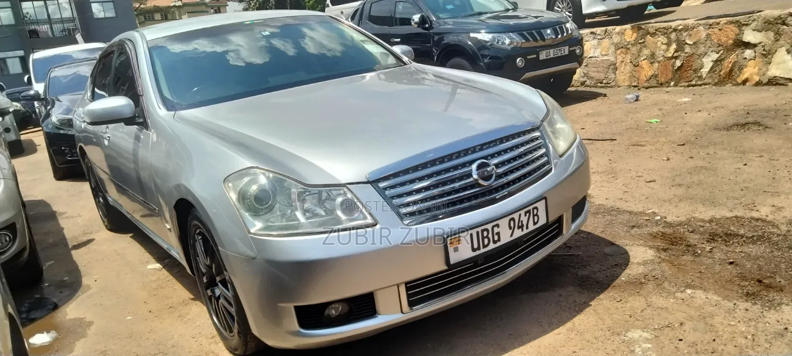 Nissan Fuga 2007 Silver