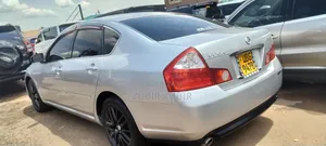 Nissan Fuga 2007 Silver