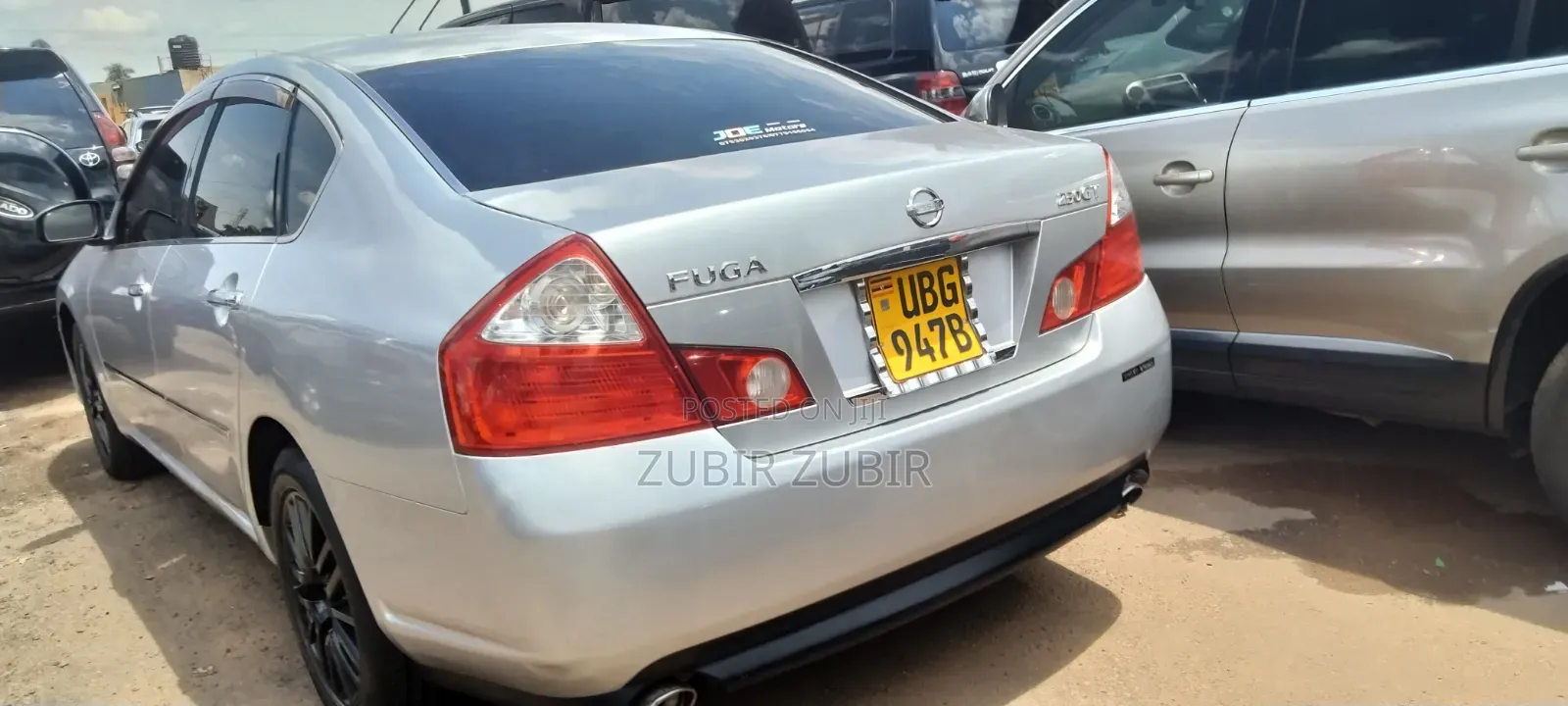 Nissan Fuga 2007 Silver