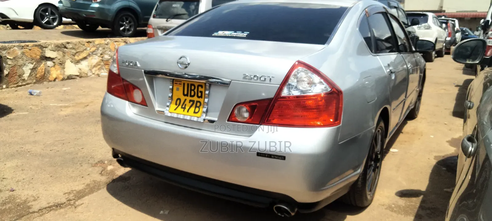 Nissan Fuga 2007 Silver