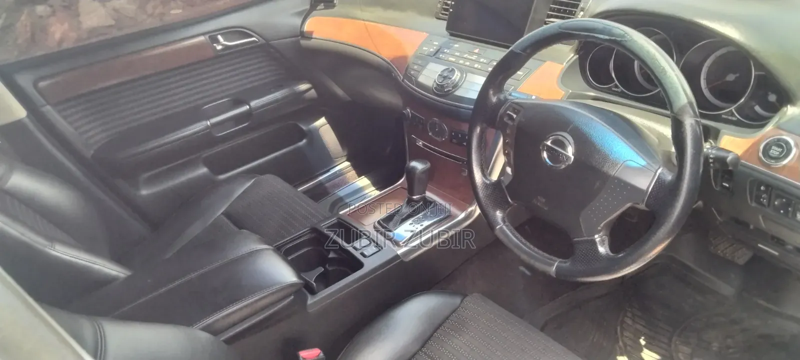 Nissan Fuga 2007 Silver