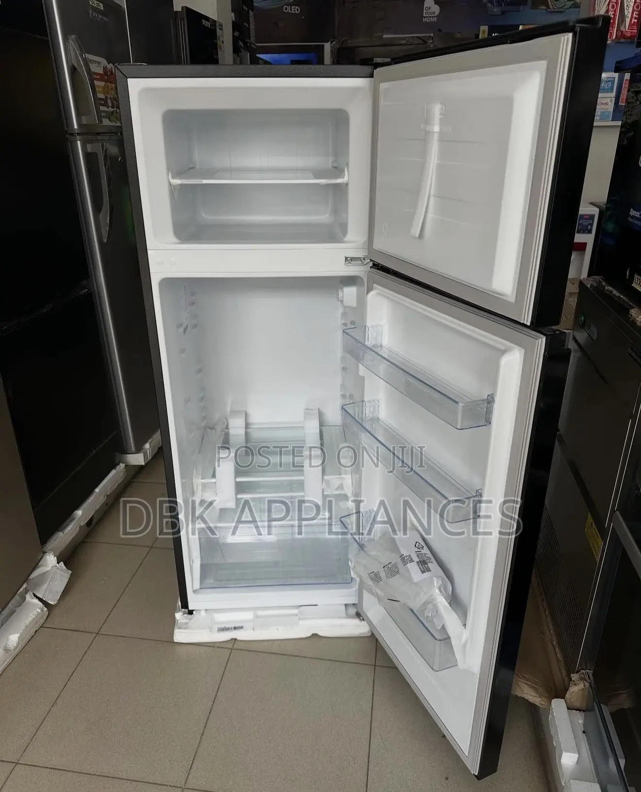 Hisense 200l Double Door Refrigerator 5yr Warranty