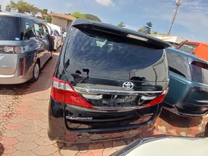 Toyota Alphard 2.4 Petrol AWD 2014 Black